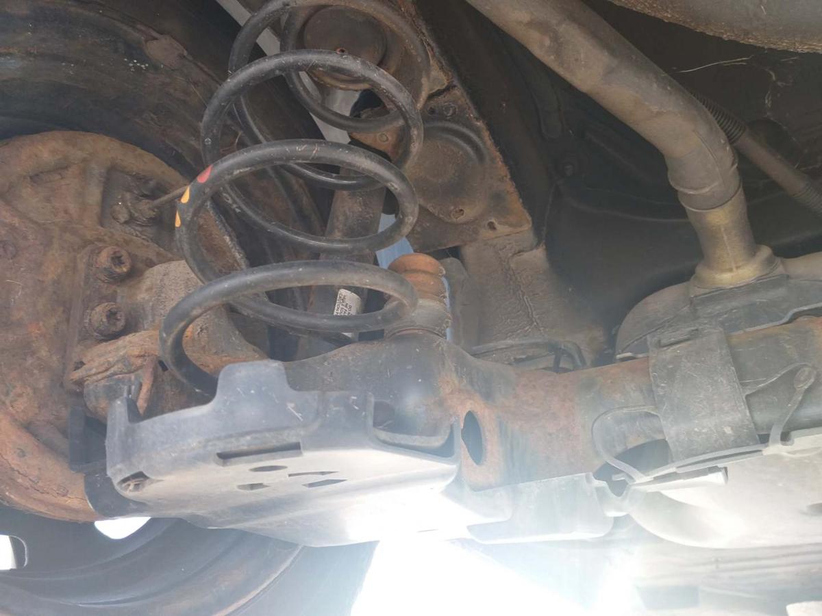 Peugeot 207 original Hinterachse Trommelbremse mit ABS 1.4 54kw Bj.2007